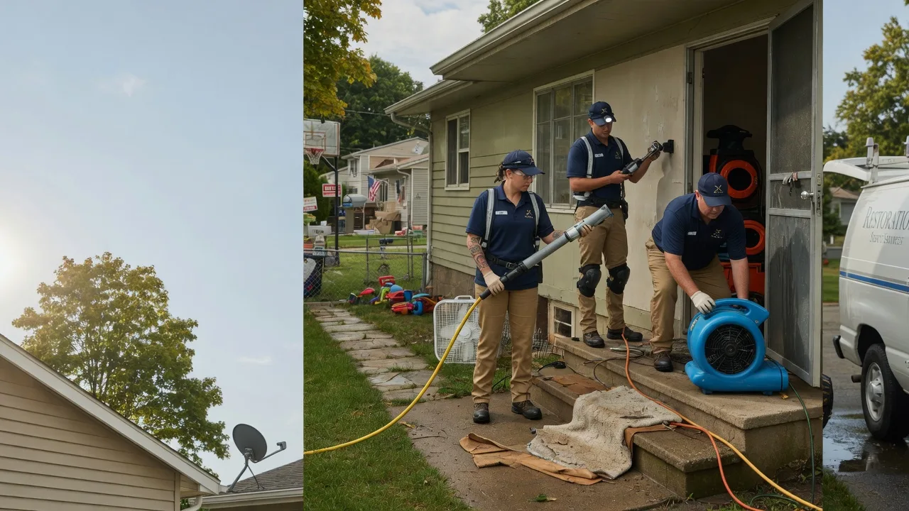 Crawl Space Water Removal in Howells, NE near me